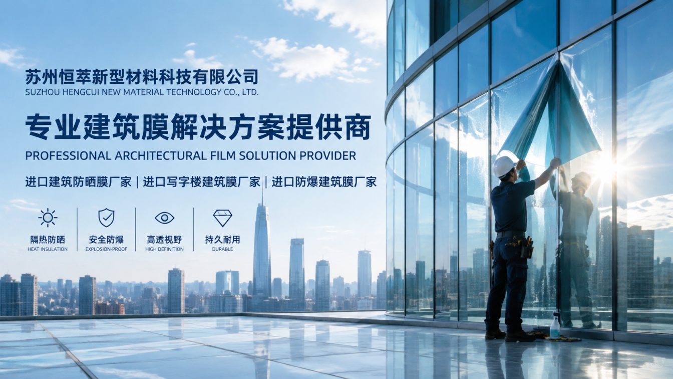 朝阳多年进口建筑膜服务经验